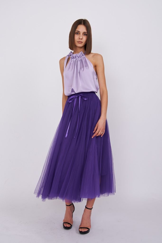 Harlem Ruby Top - Lilac