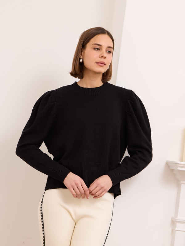 Luna -viscose-blend Sweater In green