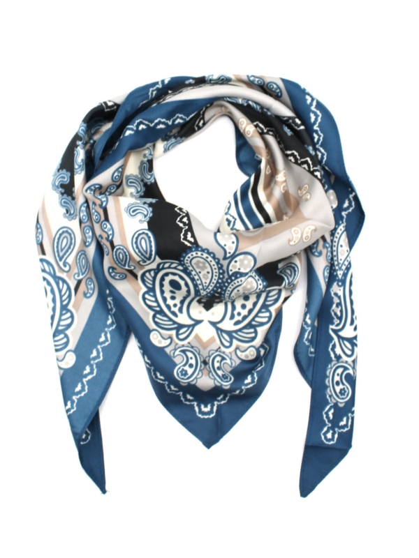 Treasa- Petite Printed Neck Scarf