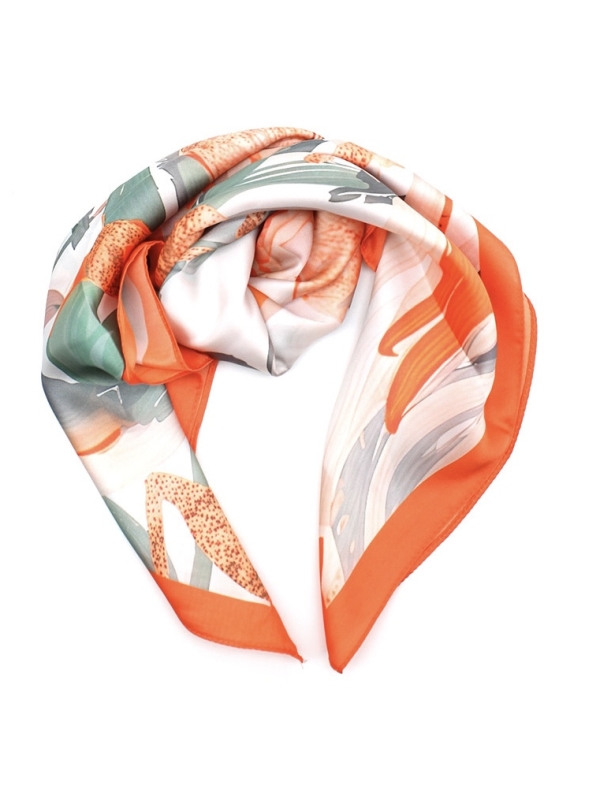 Tacita - Petite Printed Neck Scarf