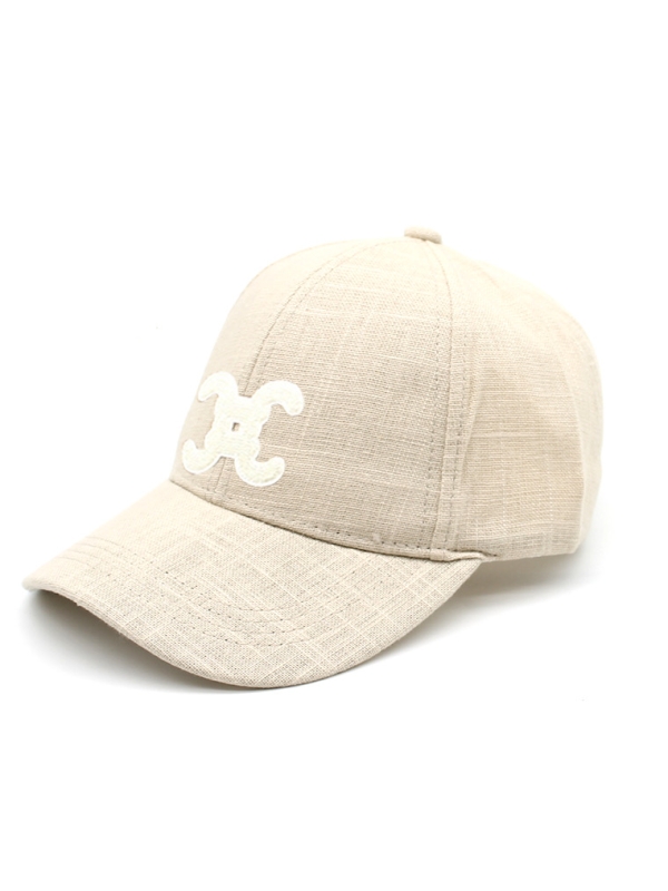 Giselle - Casual Everyday Baseball Cap in beige