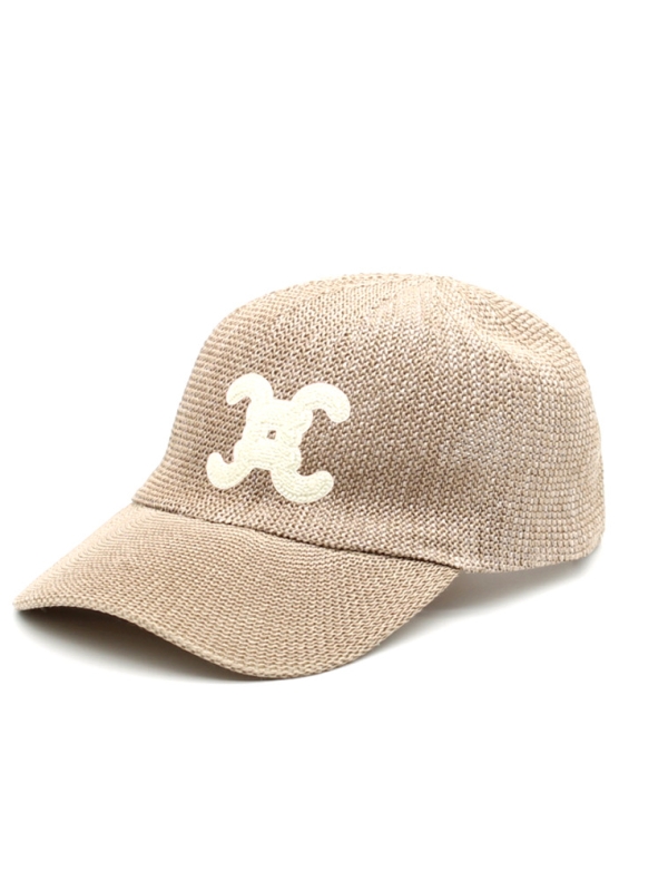 GRACE - Casual Everyday Baseball Cap in taupe