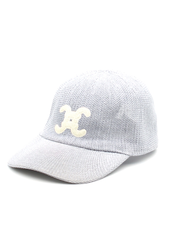 GRACE - Casual Everyday Baseball Cap in grey