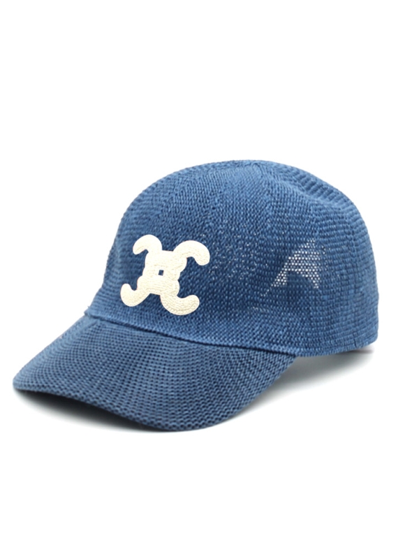GRACE - Casual Everyday Baseball Cap in BLUE