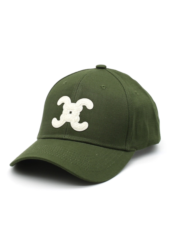 Georgia - Casual Everyday Baseball Cap in khaki
