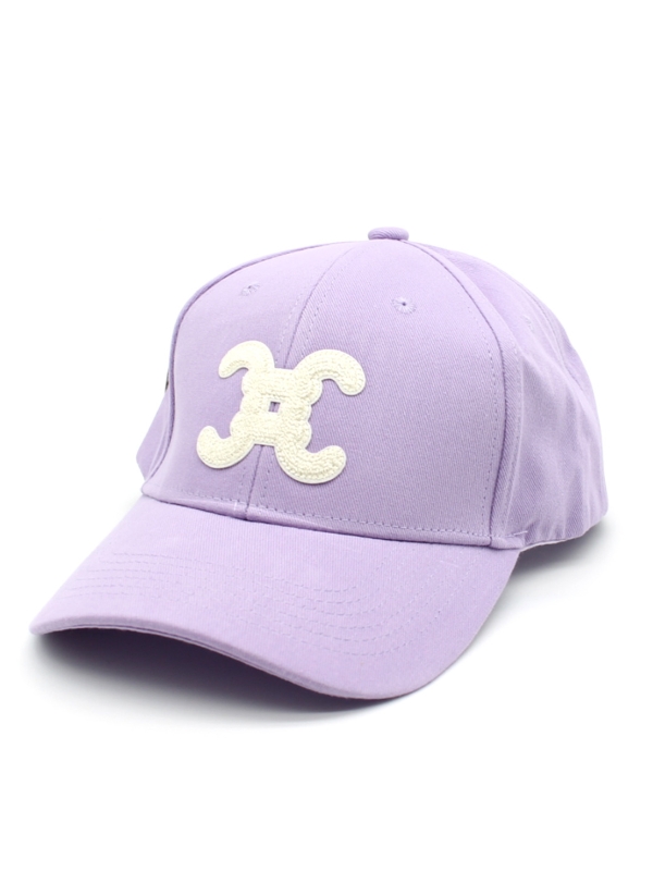 Georgia - Casual Everyday Baseball Cap in lilac