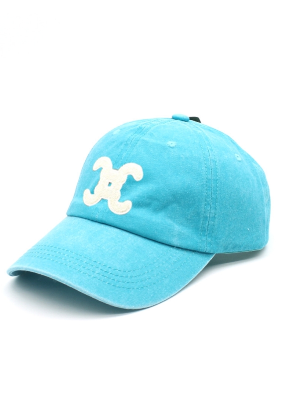 Gabriella - Casual Everyday Baseball Cap in turquoise