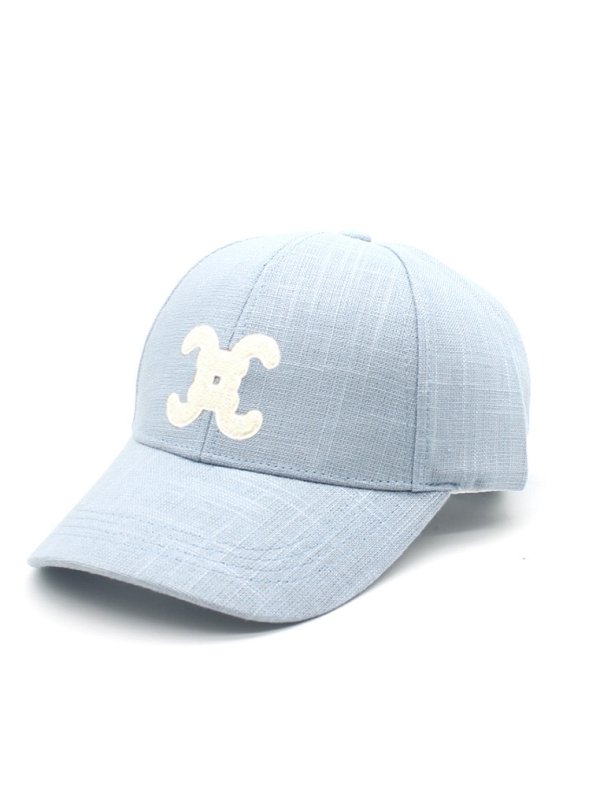 Giselle - Casual Everyday Baseball Cap in blue