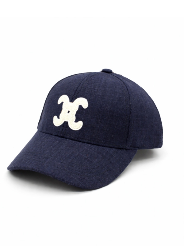 Giselle - Casual Everyday Baseball Cap in NAVY