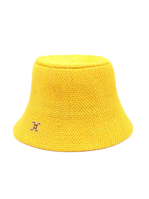 Genna  - Casual Everyday Bucket Hat In yellow