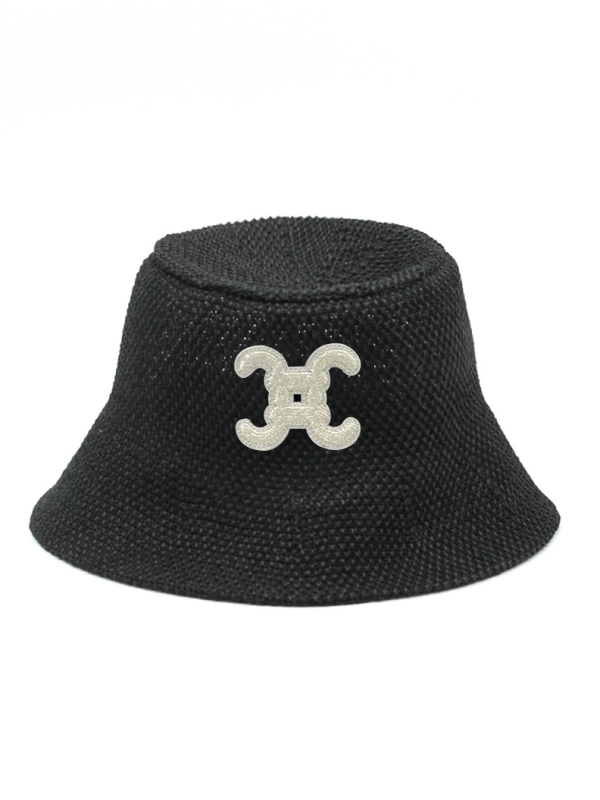 Gia - Casual Everyday Bucket Hat In black