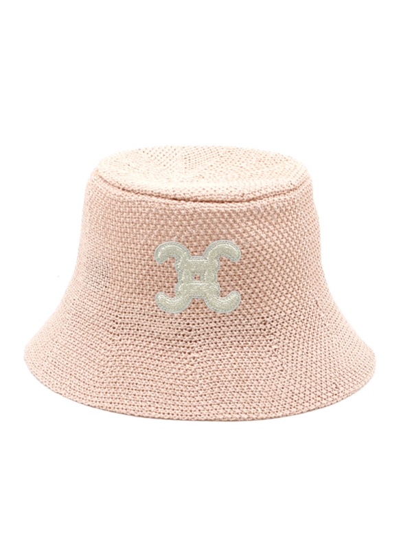 Gia - Casual Everyday Bucket Hat In pale pink