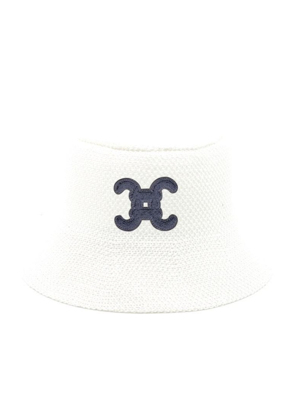 Gia - Casual Everyday Bucket Hat In white