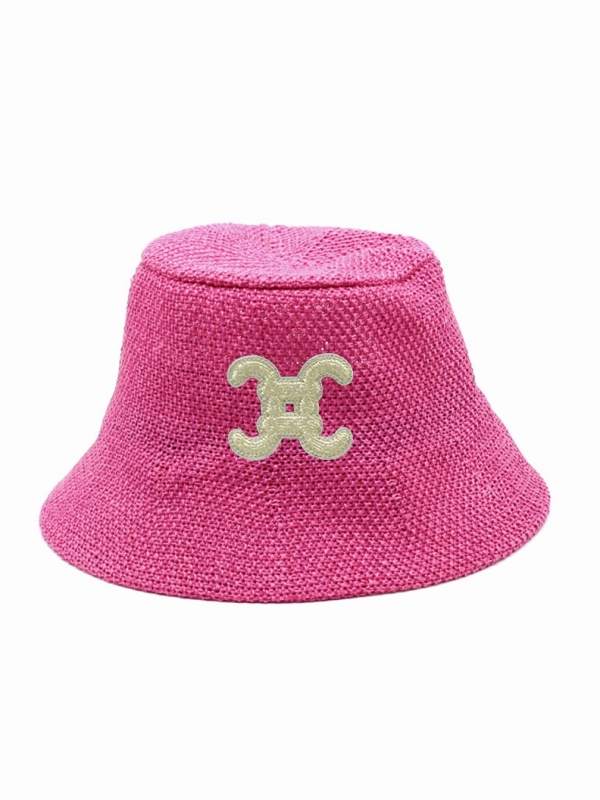 Gia - Casual Everyday Bucket Hat In pink
