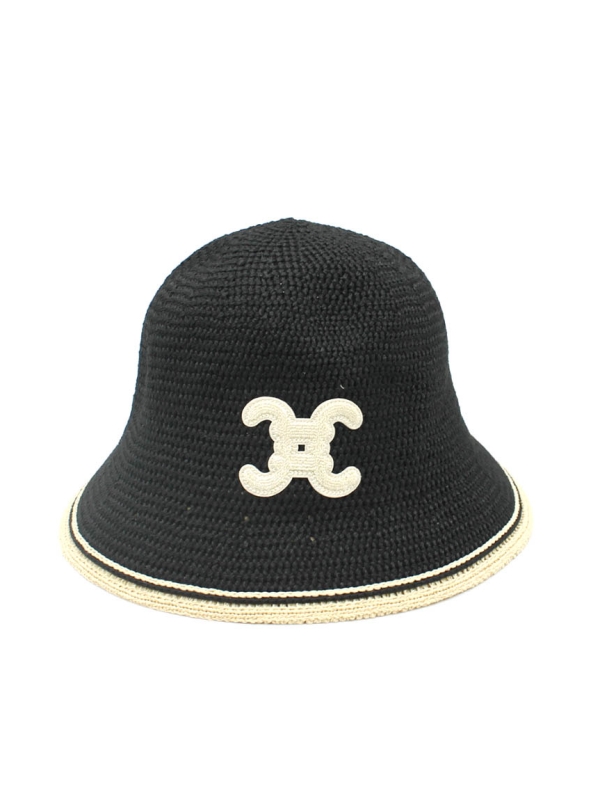 Gina - Casual Everyday Bucket Hat In Black