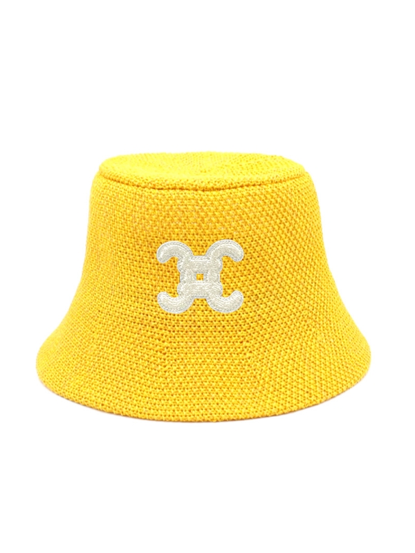 Gia - Casual Everyday Bucket Hat In yellow