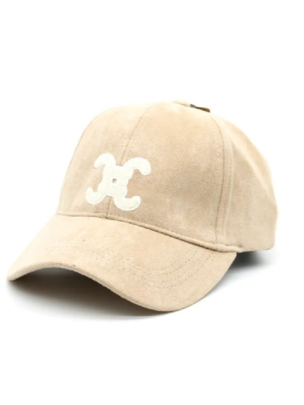 Gabriella - Casual Baseball Cap in beige