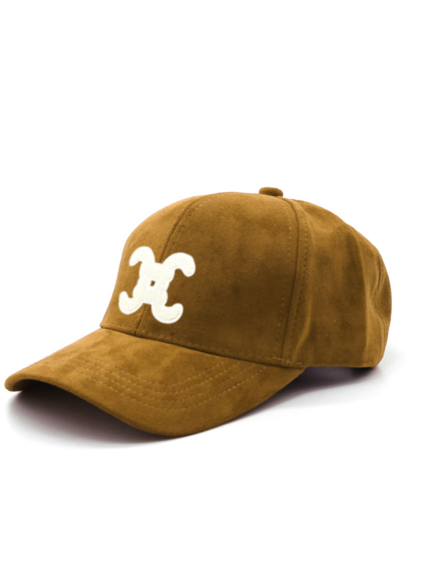 Gabriella - Casual Baseball Cap in camel