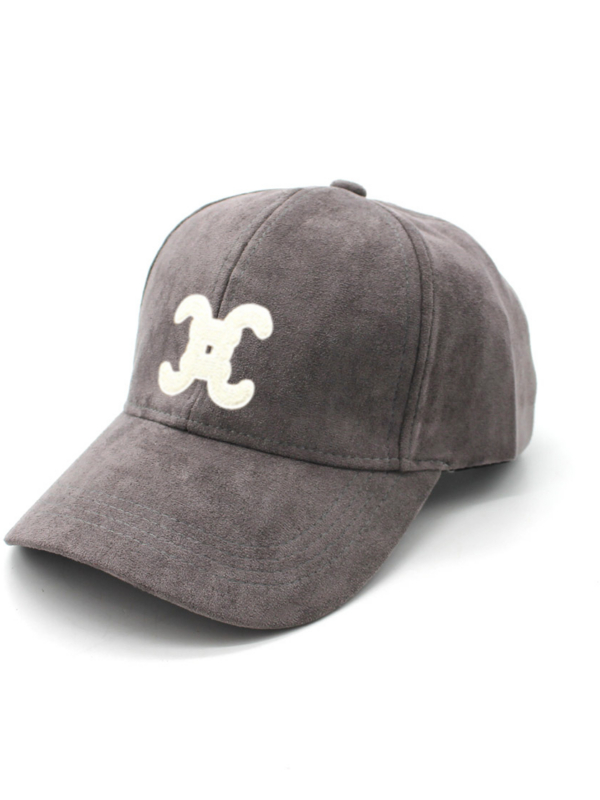 Gabriella - Casual Baseball Cap in grey