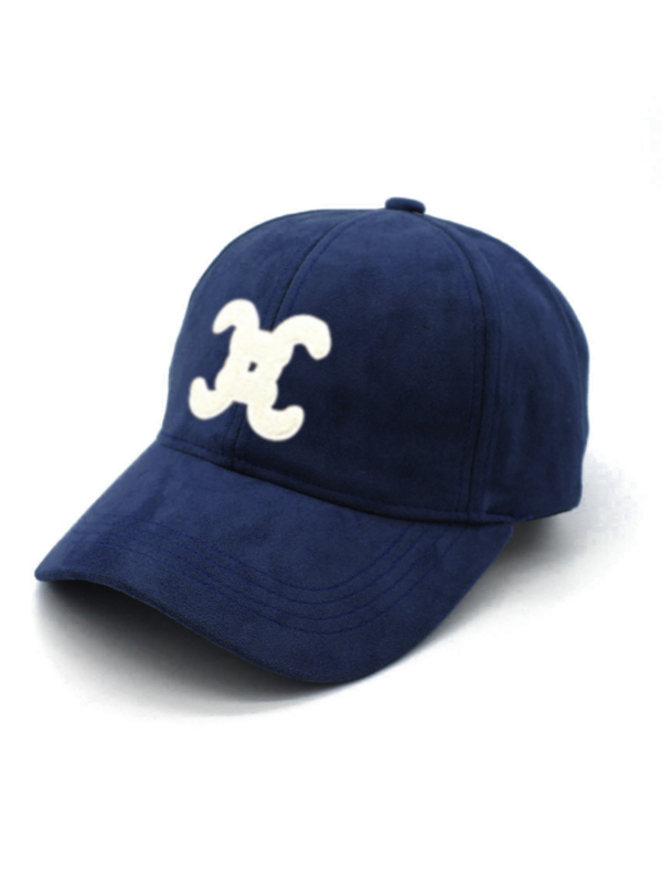 Gabriella - Casual Baseball Cap in navy