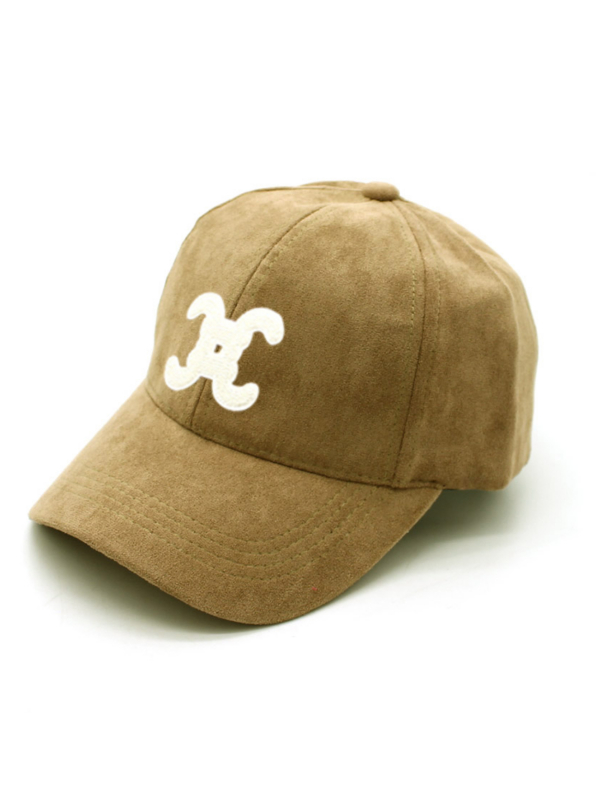 Gabriella - Casual Baseball Cap in taupe