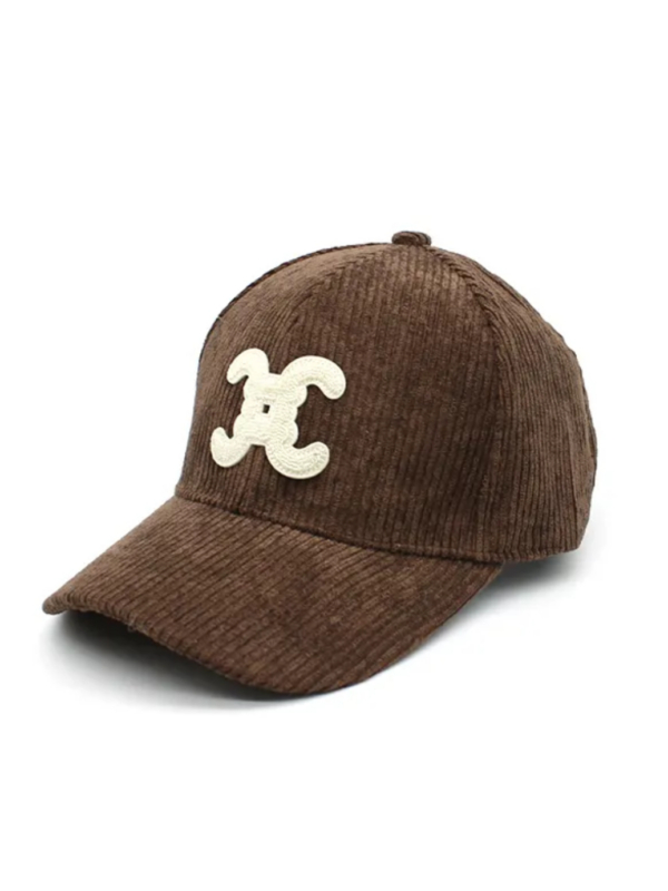 Gabriella - Casual Baseball Cap in brown