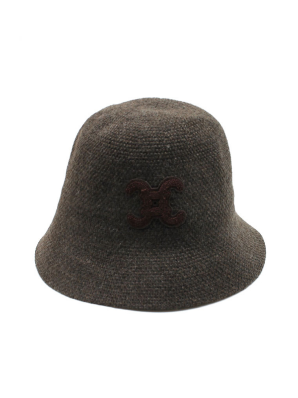 Gia - Casual Everyday Bucket Hat In brown &black