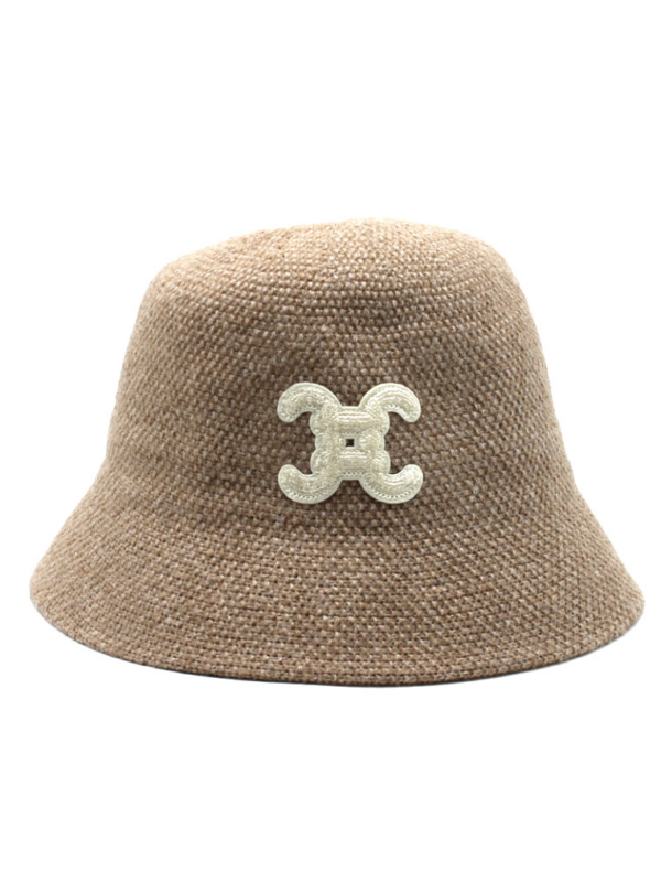 Gia - Casual Everyday Bucket Hat In taupe