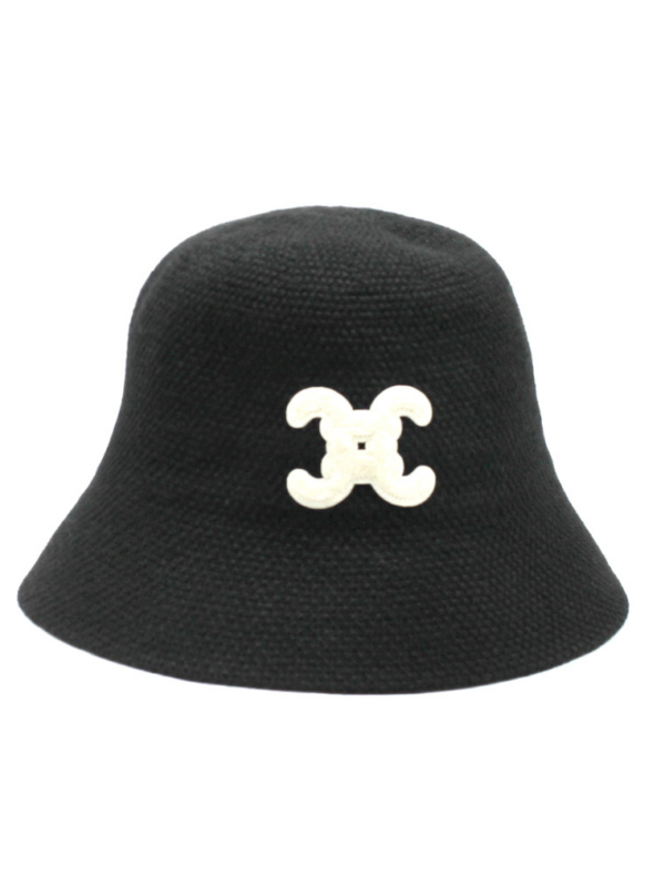 Gia - Casual Everyday Bucket Hat In black
