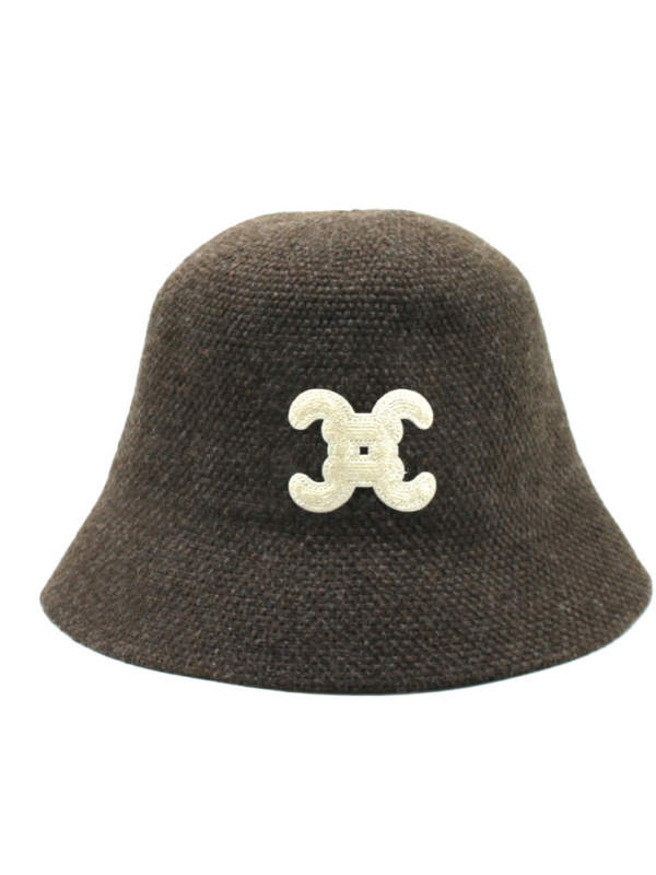 Gia - Casual Everyday Bucket Hat In brown