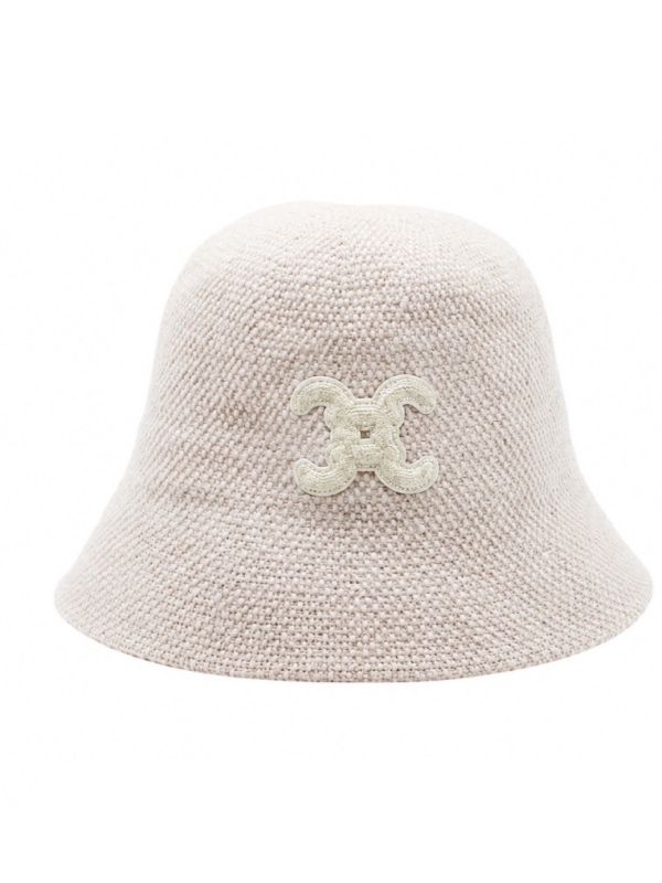 Gia - Casual Everyday Bucket Hat In cream